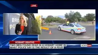 Hobart double killings