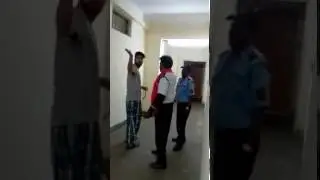 Inside Srm hostel