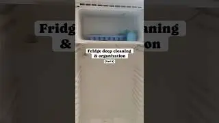 fridge deep cleaning #shorts #viral #trending #cleaningmotivation #home