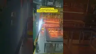 Infrared servo hot plate welding machine for PET PC plastic pallet with clean joints free of flash