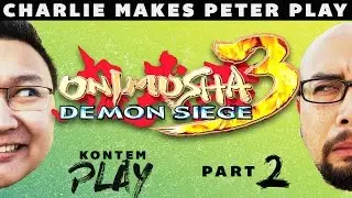 Onimusha 3 - Waiting to be Jean Reno - Kontemplay