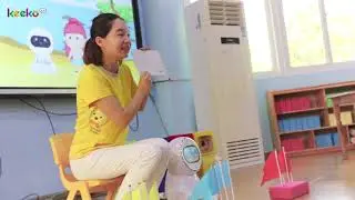 Keeko educational robots classroom&mdash;&mdash;Refuse classification