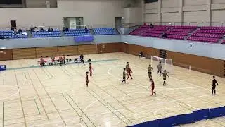 20260125全日本フットサル選手権関東代表決定戦 前半 バルドラール浦安セグンド🆚デルミリオーレクラウド群馬