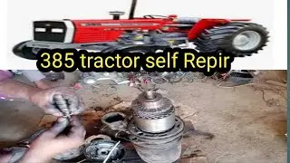 385 tractor self Repir Urdu and Hindi speak