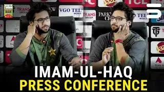 Imam-Ul-Haq Press Conference | PAK vs SA Test Series 2025 | 1st Test Day 1 | PCB | M3U1U
