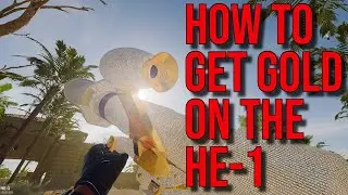 How to get the HE-1 Gold Camo (Best Method)
