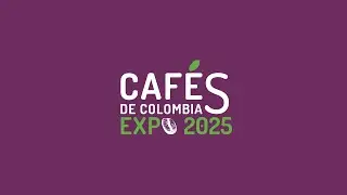 Cafés de Colombia Expo 2025 - Agenda del conocimiento - día 3