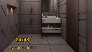 How To Install Large Ceramic Tiles - Bathroom Ceramic Tiles design - Tiles installation tips 