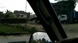 Military tank that keep 6 of october city safe from any threat