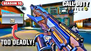 This 😱 MAN O WAR Build MELTS Enemies in CODM - (Insane Damage Setup) - Call of Duty Mobile Season 10