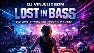 DJ VINJULI X EDM Lost in Bass &ndash; Deep Drops, Hypnotic Vibes, and the Pulse of the Underground Scene