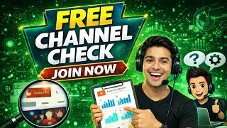 ✅ Live Channel Review | Organic Promotion Tips | Grow Your YouTube Fast