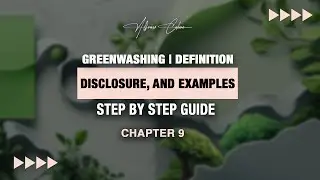 Greenwashing | Definition, Disclosure, and Examples | Chapter 9