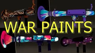 TF2: Smissmas 2017 War Paints Skins from Winter 2017 War Paint Case Showcase ►Team Fortress 2◄