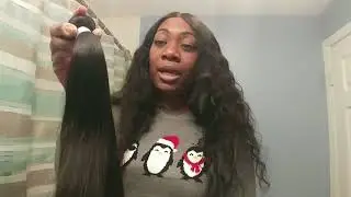 Mayvenn Yaki Straight Unboxing