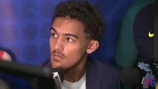 Trae Young | NBA Draft Combine 2018