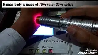 Laser physiotherapy machine | High power laser For back pain (Deep tissue laser)|Methods |part-2