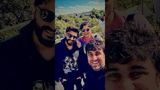 #arjunkapoor and #anshulakapoor ENJOY their holiday in #amsterdam #shorts