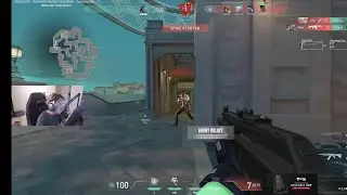 SEN TENZ KAY_O PEARL MAP VALORANT RANKED GAMEPLAY [Full Match VOD]#sentenz #kayo #pearlmap #radiant