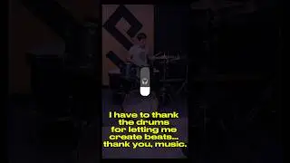 I have to thank the drums for letting me create beats&hellip; thank you, music #fyp #drums #reels #drummer