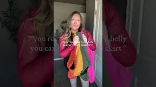 Plus size women can wear mini skirts!