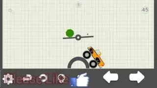 Brain for monster truck level 45, 5 star walkthrough