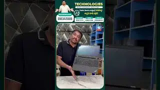 VR TECHNOLOGIES || Biggest refurbished laptop Store ||  @Sasi-tv ​
