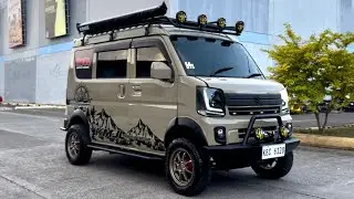 FOR SALE CAMPER VAN CARSHOW WINNER | KMJL Surplus Trading