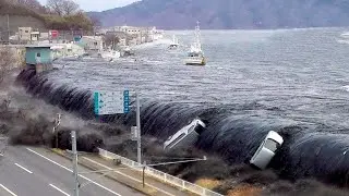 Scary Monster Flash Floods Caught On Camera - Crazy Monster Flash Flood and Storm Moments