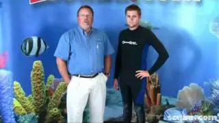 Ocean Quest 3/2mm Premium Super-Stretch Titanium Jumpsuit Video Review