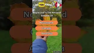 Maple Leaf Related to? | World General knowledge with amazing & surprising facts | Do you know #quiz