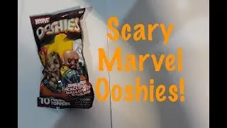 MARVEL HALLOWEEN 2019 OOSHIES Unboxing and Review