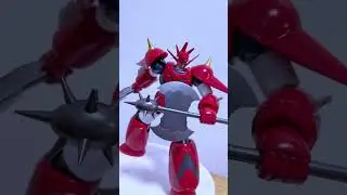 Review Unbox Post+ Metal Heat Series Getter Dragon
