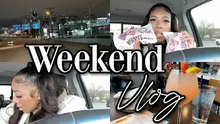 WEEKEND VLOG! WEEKEND GETAWAY TO NASHVILLE TRIP || Meaghan Brianna