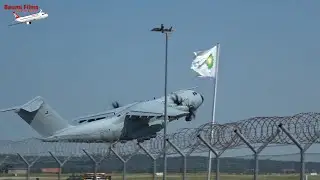 Planespotting Memmingen Airport 