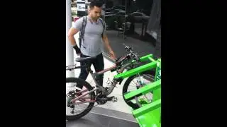 Electronic Bike Rack Public Demo
