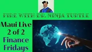 FIRE with Dr. Ninja Turtle is live! #financialfreedom