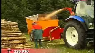 ΘΡΥΜΜΑΤΙΣΤΗΣ ΚΛΑΔΙΩΝ ΚΑΤΑΣΤΡΟΦΕΑΣ TP 230 PTO TURNTABLE