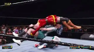 8 Anime Girl Battle Royal 14 | WWE 2K25 | ANIME | Pokémon ,Konosuba,Evangelion,Naruto Shippuden +