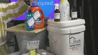SOAP Refill Station
