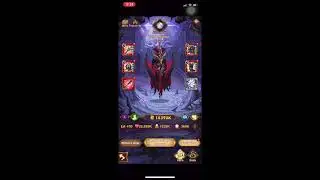 AFK 150k+ diamonds summon for Lucretia 5* and Mortas 1*