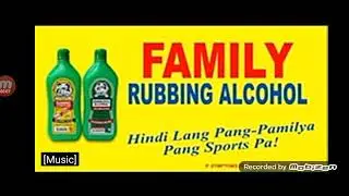 Family Rubbing Alcohol with Raffy Tulfo with Jingle Radio (Version 4) TVC 2020
