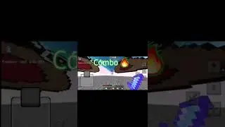 Trying PvP with new touch controls #minecraft #pvp #shorts