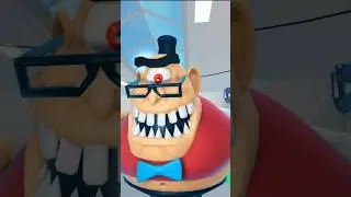 Jumpscare Escape Mr. Sticky Detention!(Obby) Roblox #roblox #jumpscare #shorts