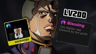 LV200 Hernando(Pucci) SHINY DIVINE with BLESSING showcase I Anime Fighters I Update 17