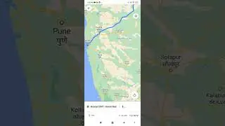 Train 12322 |csmt to howrah in map
