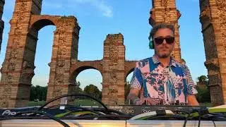ZEUS CARPIO - DEEP HOUSE DESDE EL ACUEDUCTO DE LOS MILAGROS (M&Eacute;RIDA)