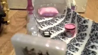 Monster high dead tired beds and dolls