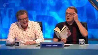 Sean Lock's trilogy of self-help books [8 out of 10 Cats does countdown S09E04]