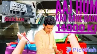 Nayaz Ka Saman Lena Gaya Tha Sukkur  Asif Super Store